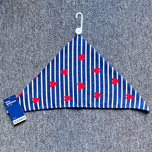 Pet Dog Hearts Bandana - Brand New - Picture 2 of 3
